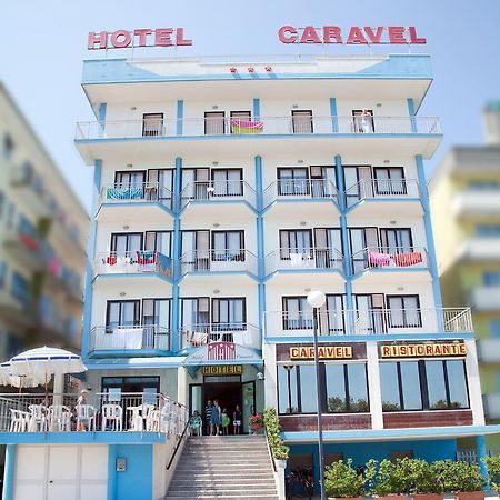 Hotel Caravel Sottomarina Bagian luar foto