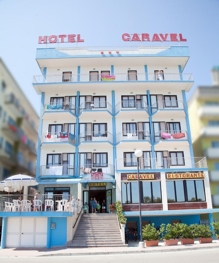 Hotel Caravel Sottomarina Bagian luar foto